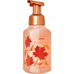 Best Sale ???? Bath & Body Works Roadtrip Decor Leaves Gentle Foaming Soap 8.75 Oz. ????