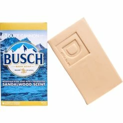New ⌛ Duke Cannon Busch Beer Mountain Sized Soap 10 Oz. ????