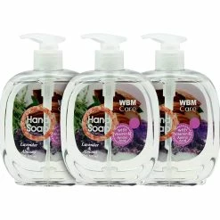Wholesale ???? WBM Care Lavender And Almond Liquid Hand Soap, 3 Pk., 500ml Each ????