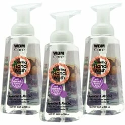 Cheapest ???? WBM Care Lavender And Almond Foaming Hand Soap 3 Pk. ????