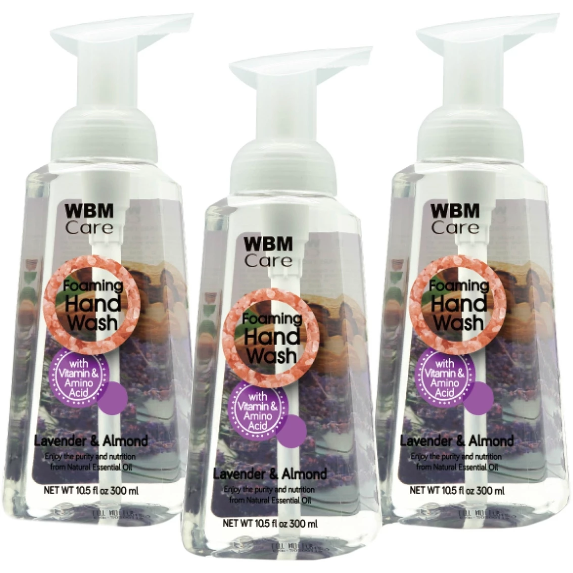 Cheapest ???? WBM Care Lavender And Almond Foaming Hand Soap 3 Pk. ???? 1 Cheapest ???? WBM Care Lavender And Almond Foaming Hand Soap 3 Pk. ????
